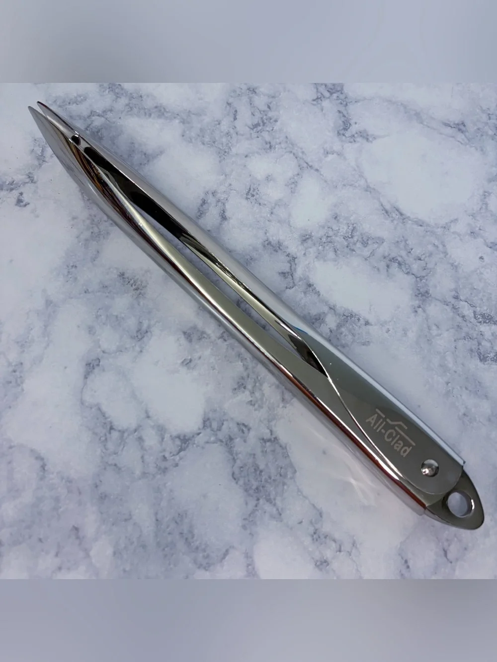 All-Clad Stainless Steel Precision Locking Tongs